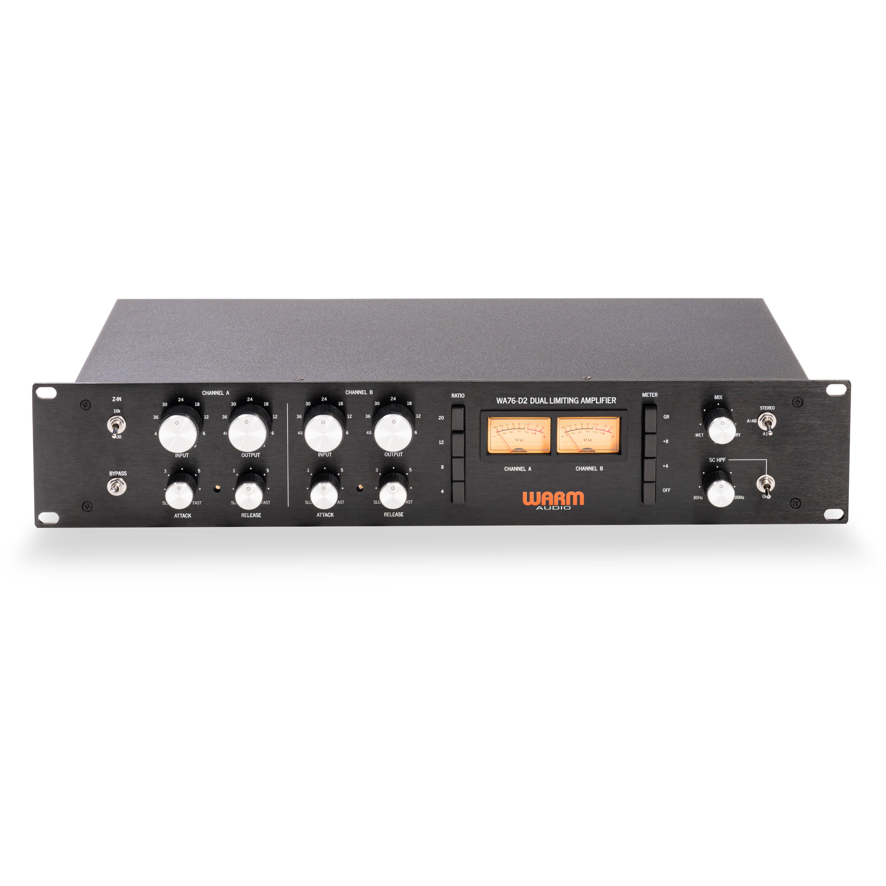 Warm Audio WA76-D2 Dual FET compressor