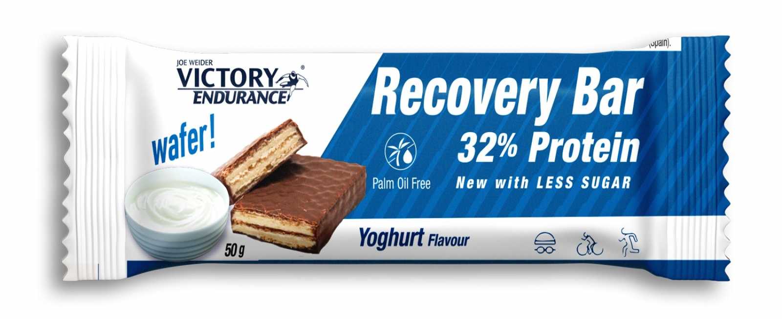 Barra de recuperação Victory Endurance 35g