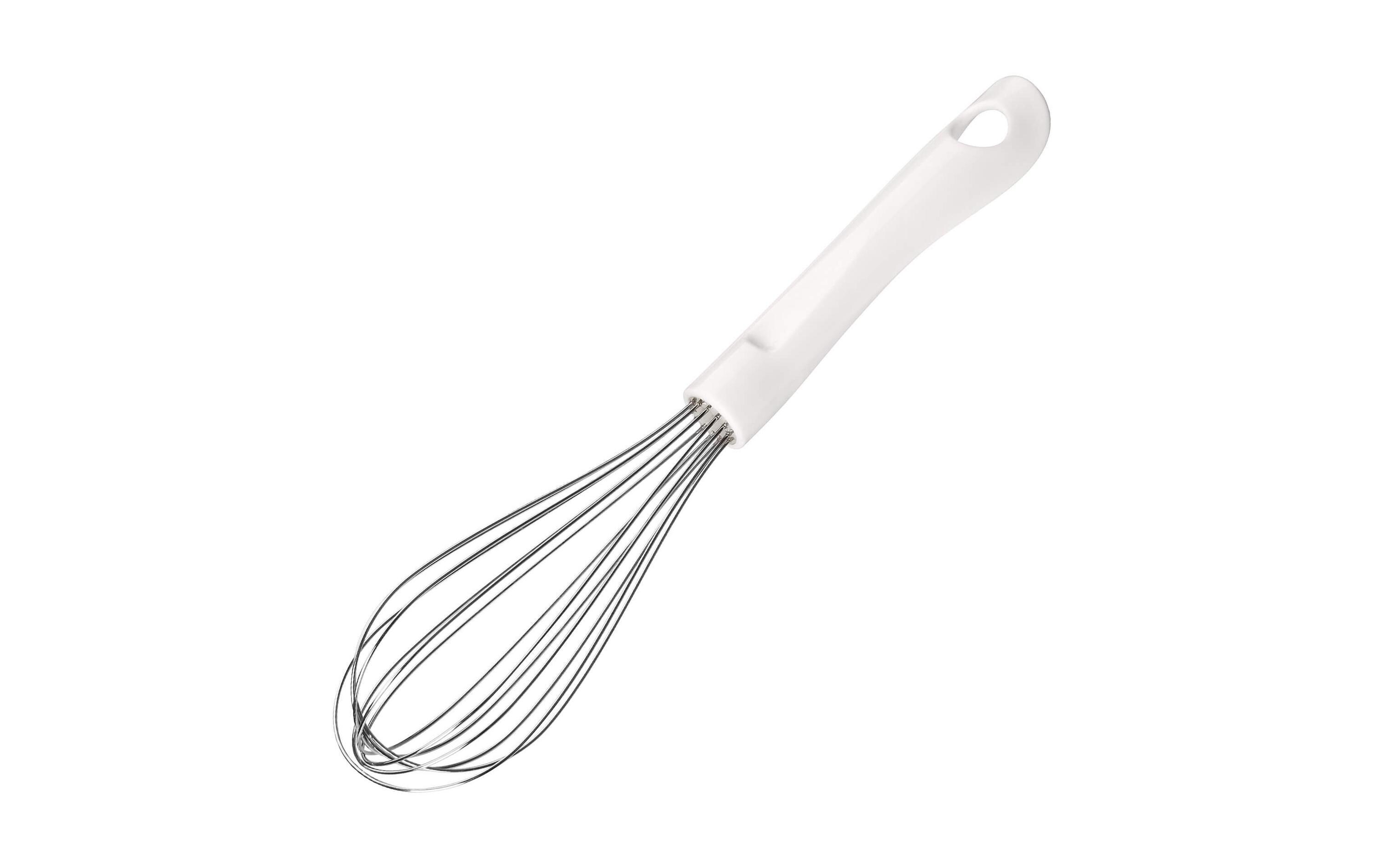 Schwingbesen 24 cm, WeissSchneebesen