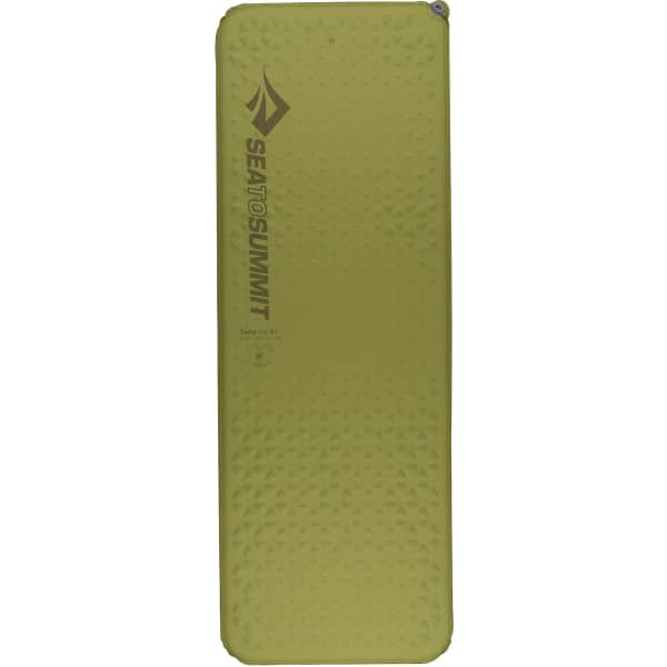 Matelas randonnée SEA TO SUMMIT CAMP SELF INFLATING MAT OLIVE RECTANGULAR LARGE