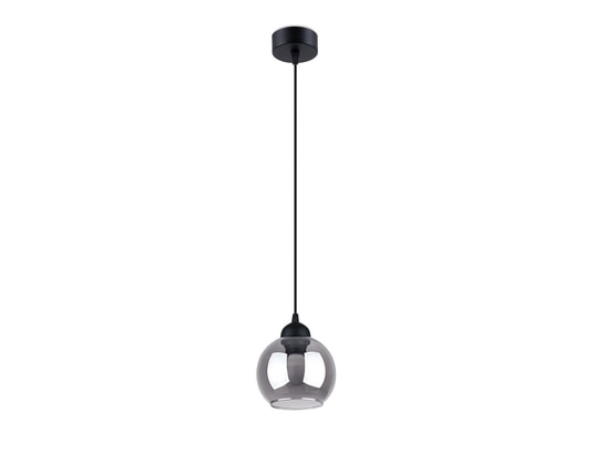 SOLLUX LIGHTING - Suspension Lampe pendante alino 1 noir