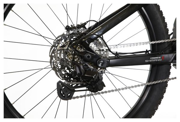 Vélo d'Exposition - VTT Tout-Suspendu Électrique Sunn Kern EL S1 Shimano XT 11V 630Wh Noir Brillant S