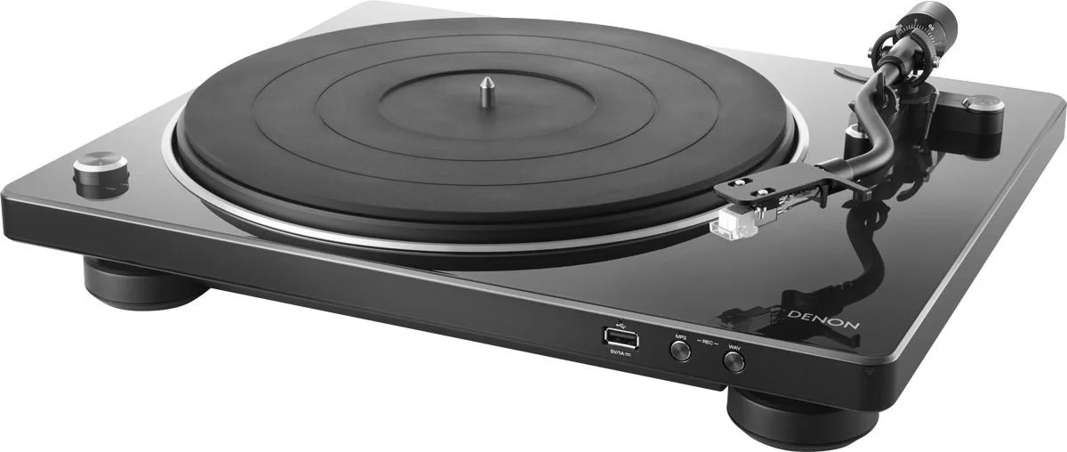 Denon DP-450 USB Noir Platines vinyle hi-fi