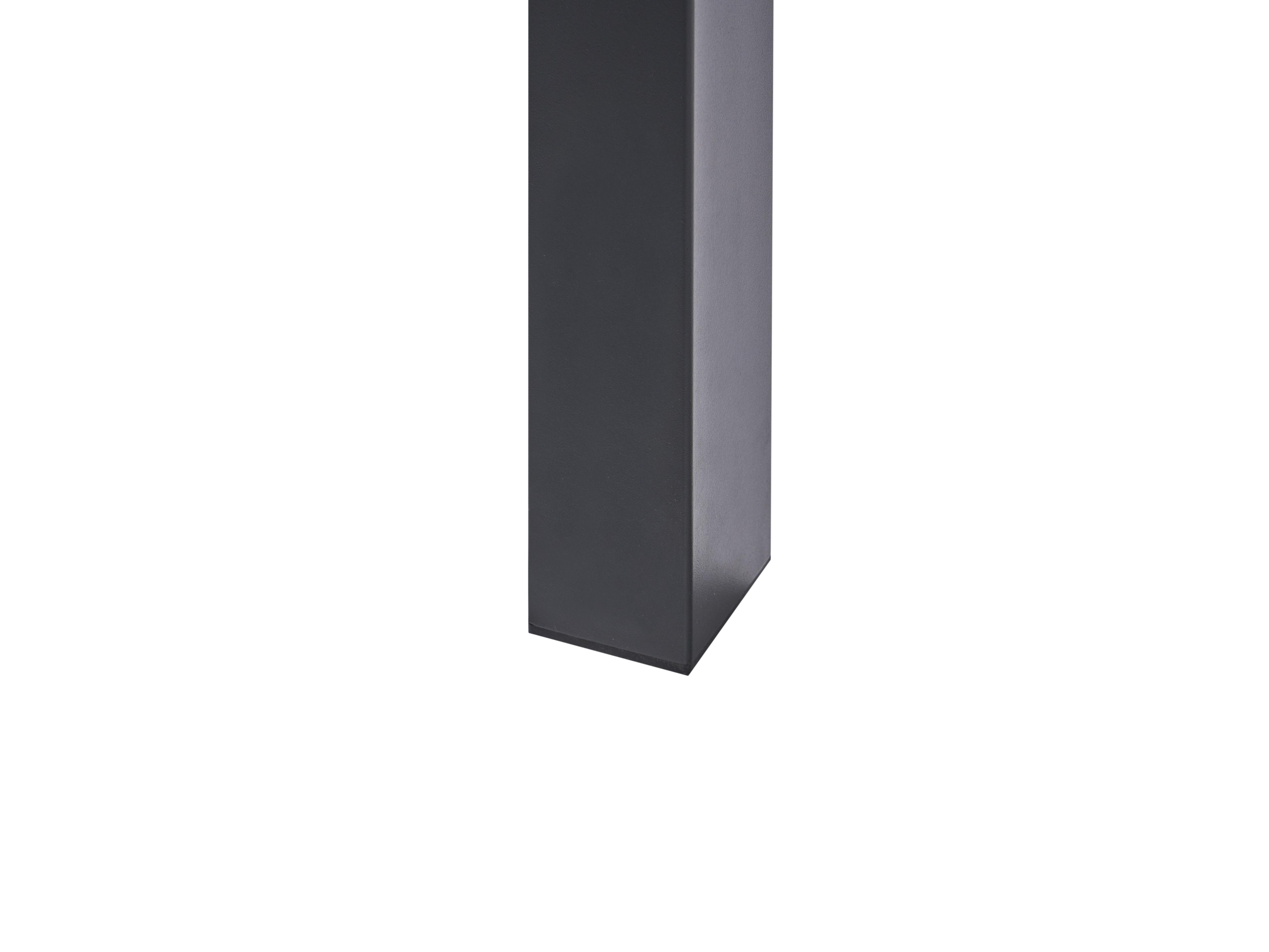 Uitschuifbare tuintafel BINASCO 160/220 cm 90 cm Beige