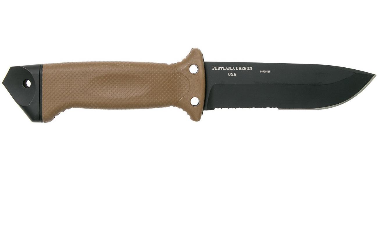 Gerber LMF II Infantry Coyote Brown 22-01463 vaststaand mes