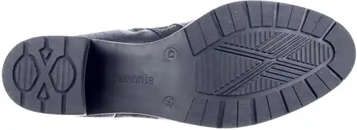 Remonte zwart D2A75-00 - maat 43 enkellaars zwart - maat 43 Calandschoen
