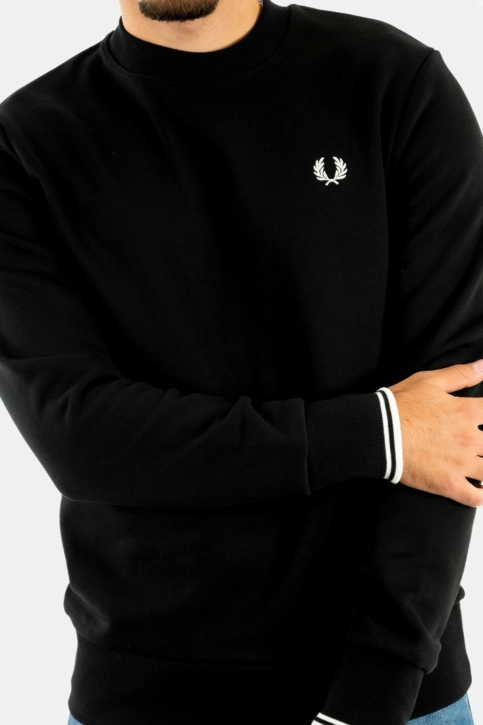 Sweat fred perry m7535 184 black