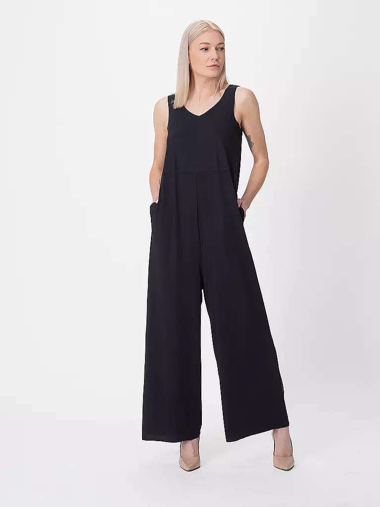 NINETO9 Jumpsuit dunkelblau