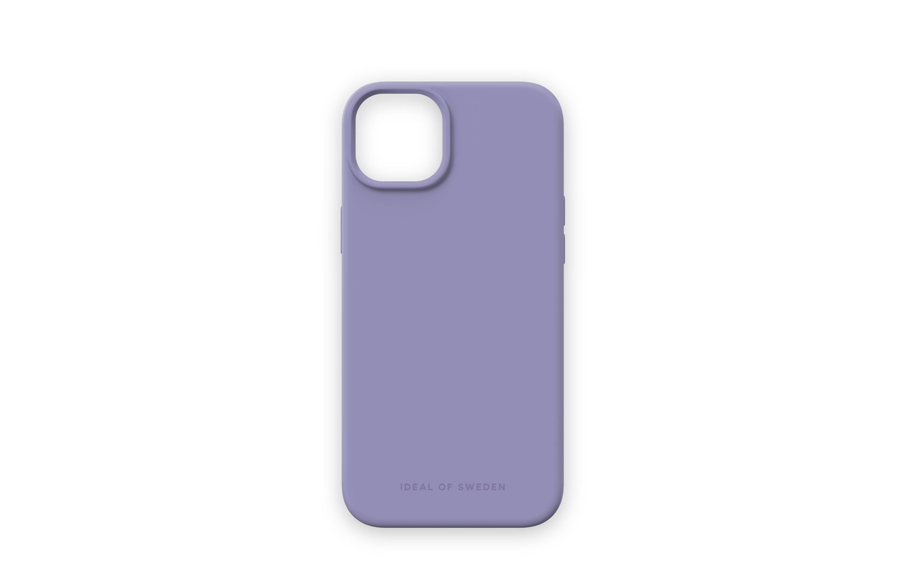 Back Cover Silicone iPhone 15 Plus ViolettSilikon-Backcover für das iPhone 15 Plus