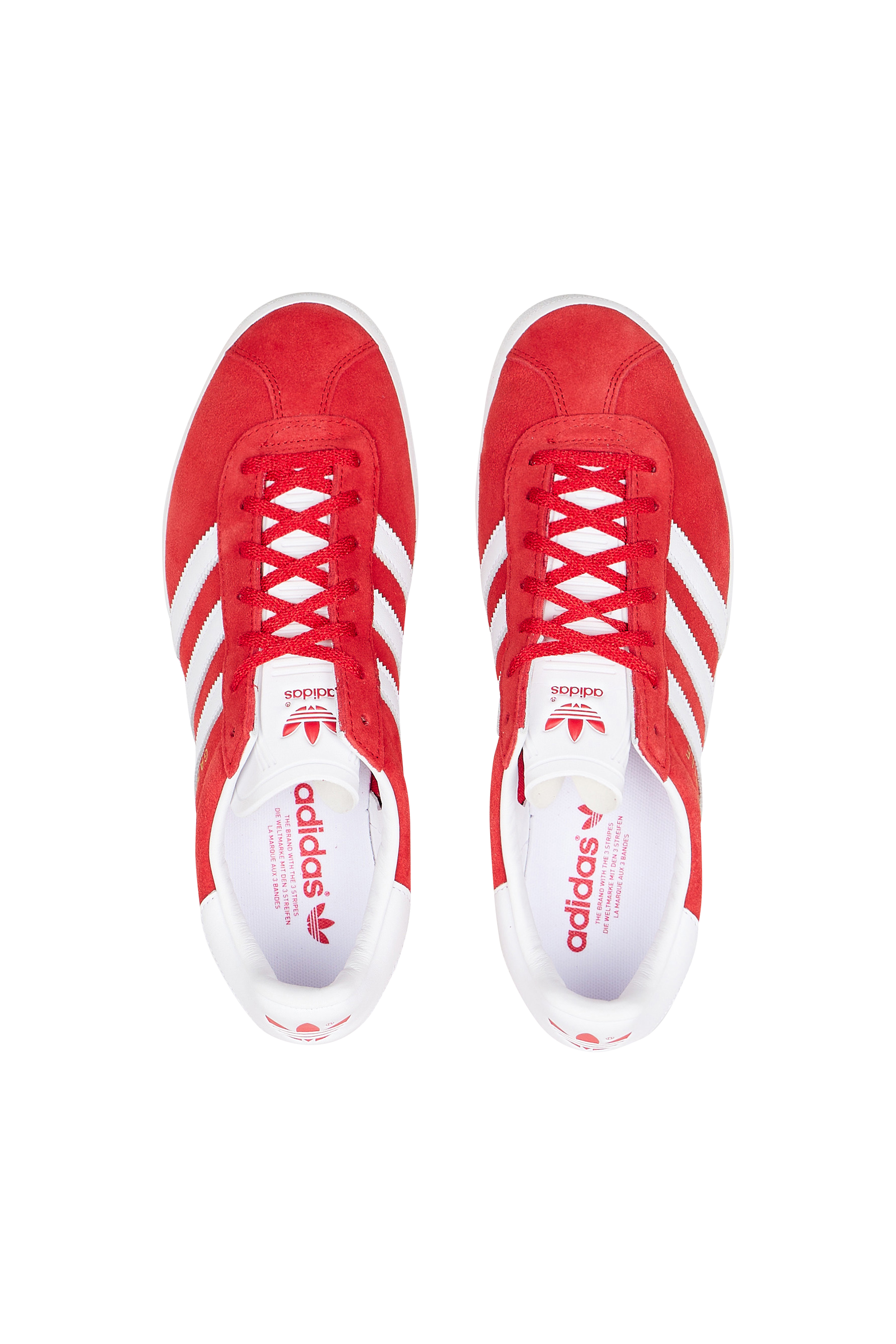 ADIDAS Baskets  GAZELLE 85 Rouge