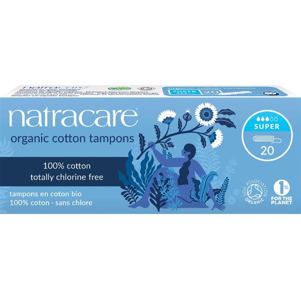 NATRACARE Tampons super<br>20 Stück