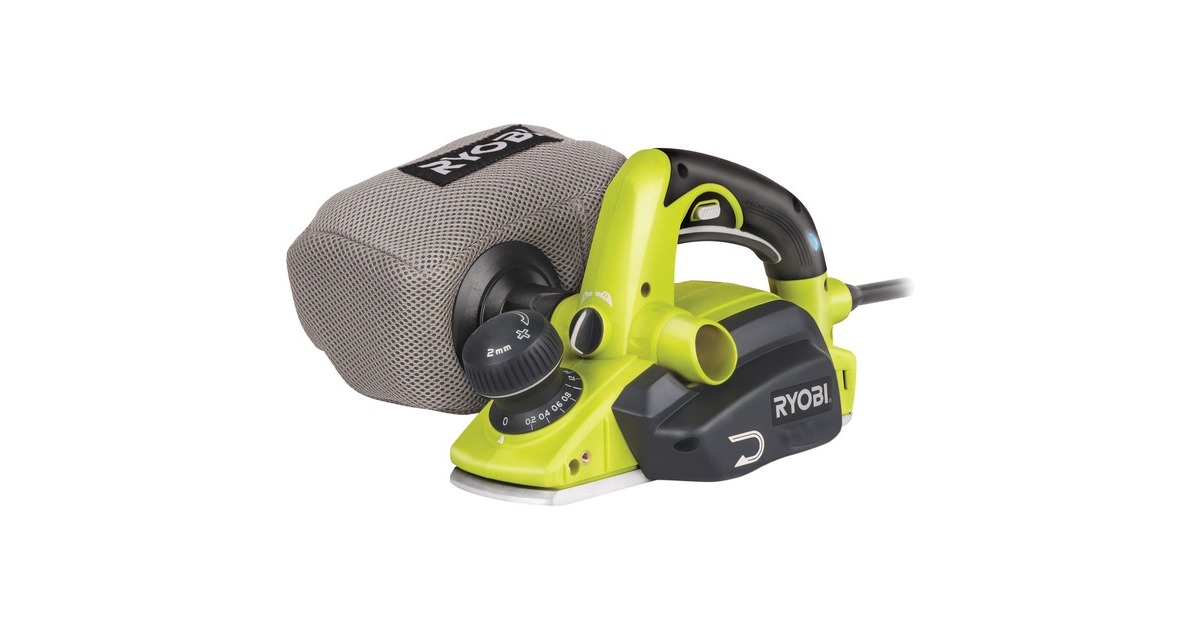 RyobiEPN7582NHG elektrische schaafmachine  (Groen/zwart)