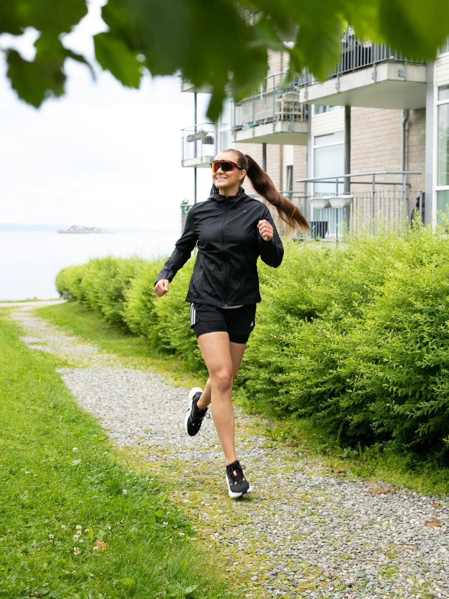 Own The Run Jacket