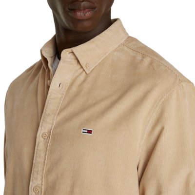 Chemise à manches longues homme Tjm Corduroy TOMMY HILFIGER