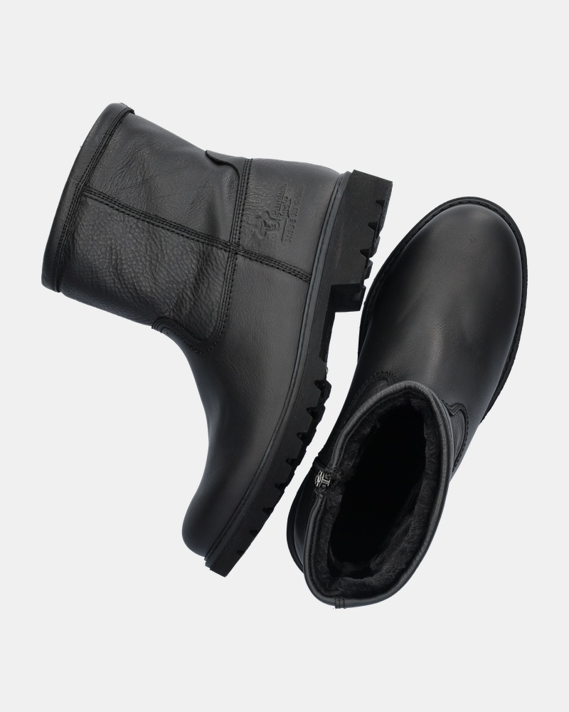 Panama Jack Fedro Gevoerde boots  - zwart