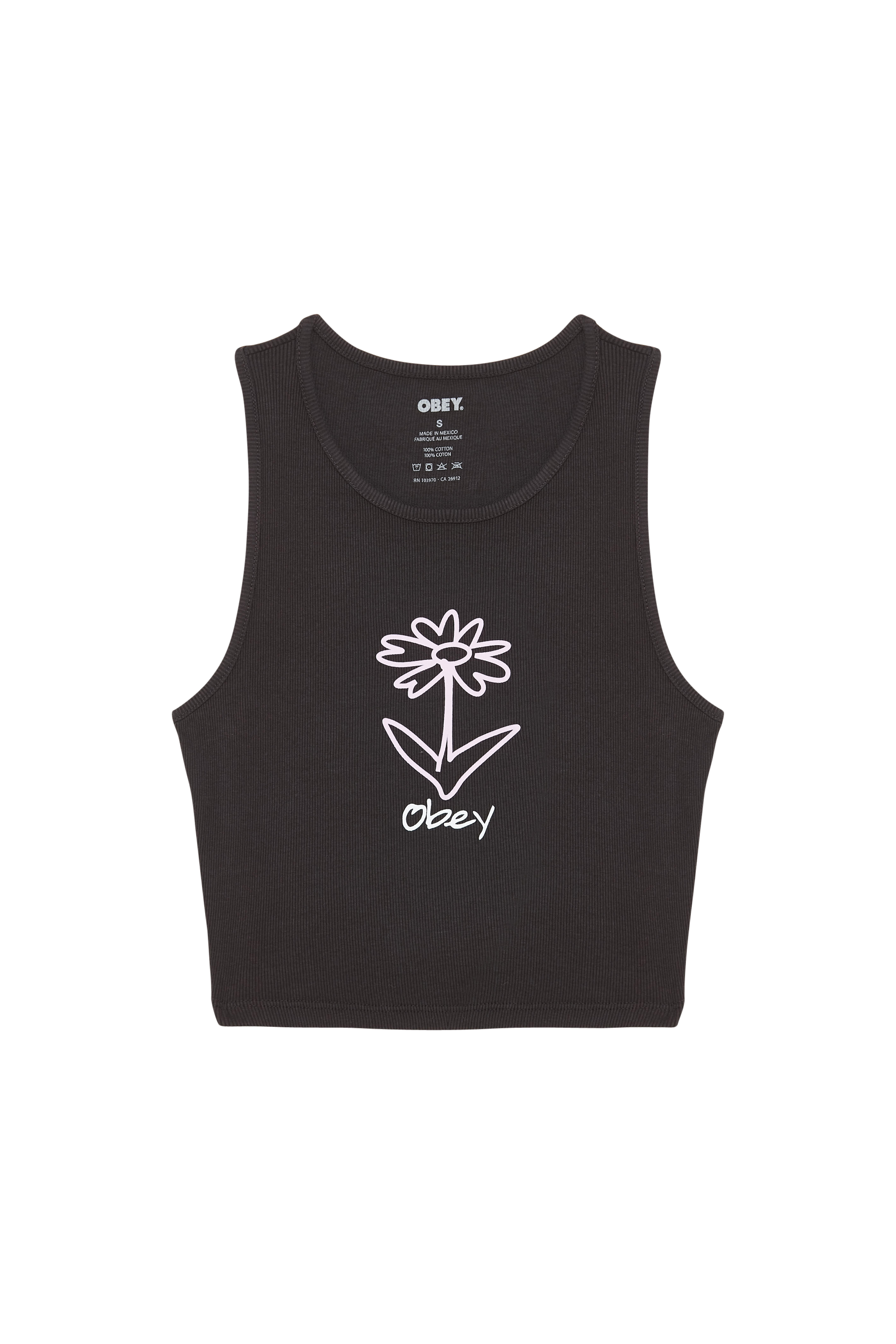 OBEY Top OBEY DAISY Noir