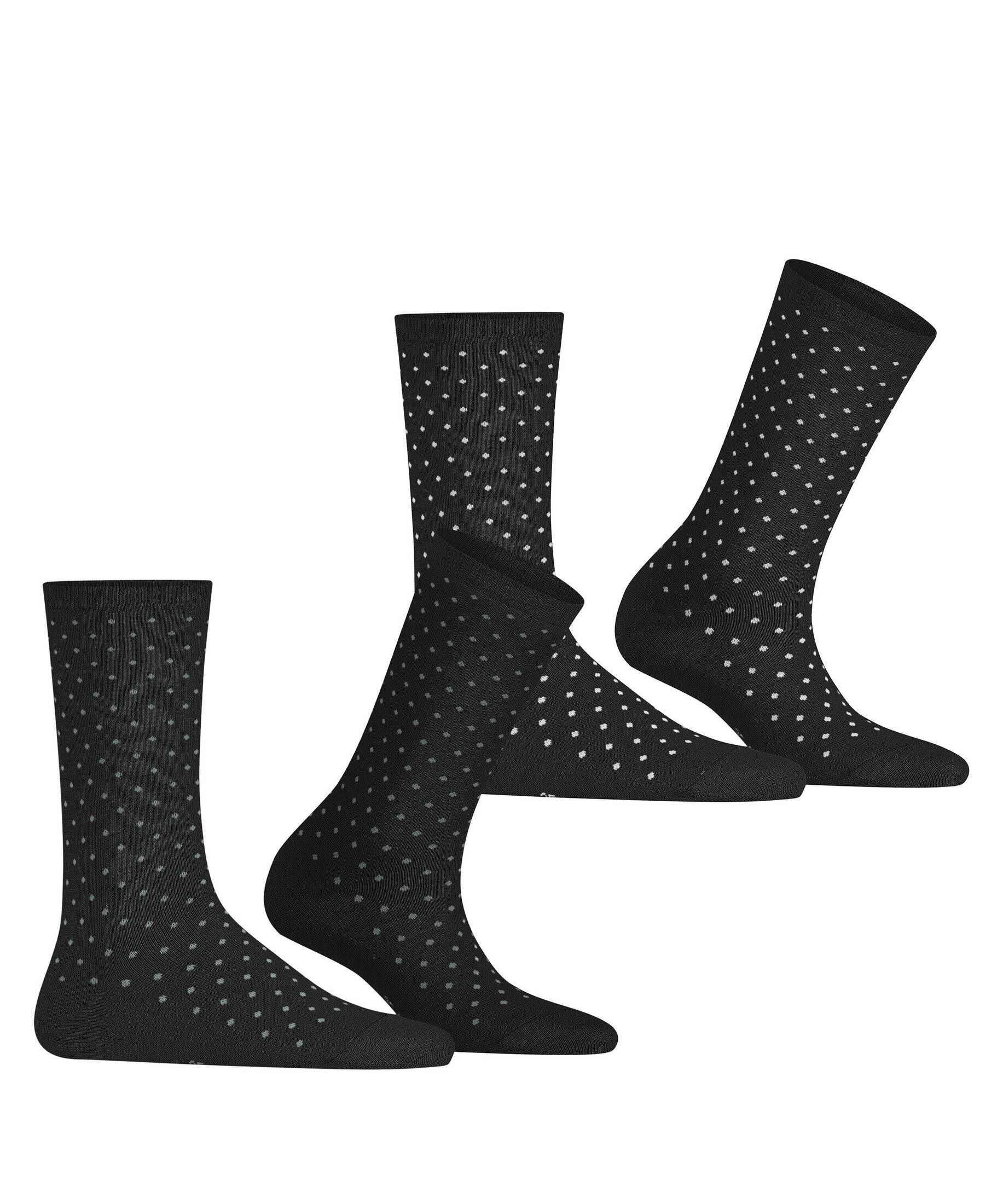 Esprit| Damen Socken Fine Dot 2-Pack