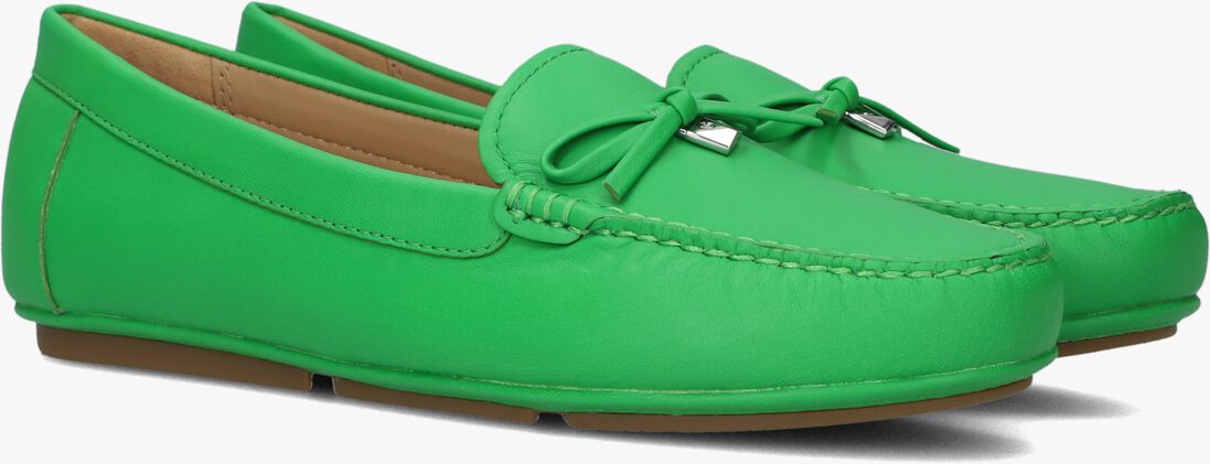 MICHAEL KORS groene michael kors mocassins juliette moc
