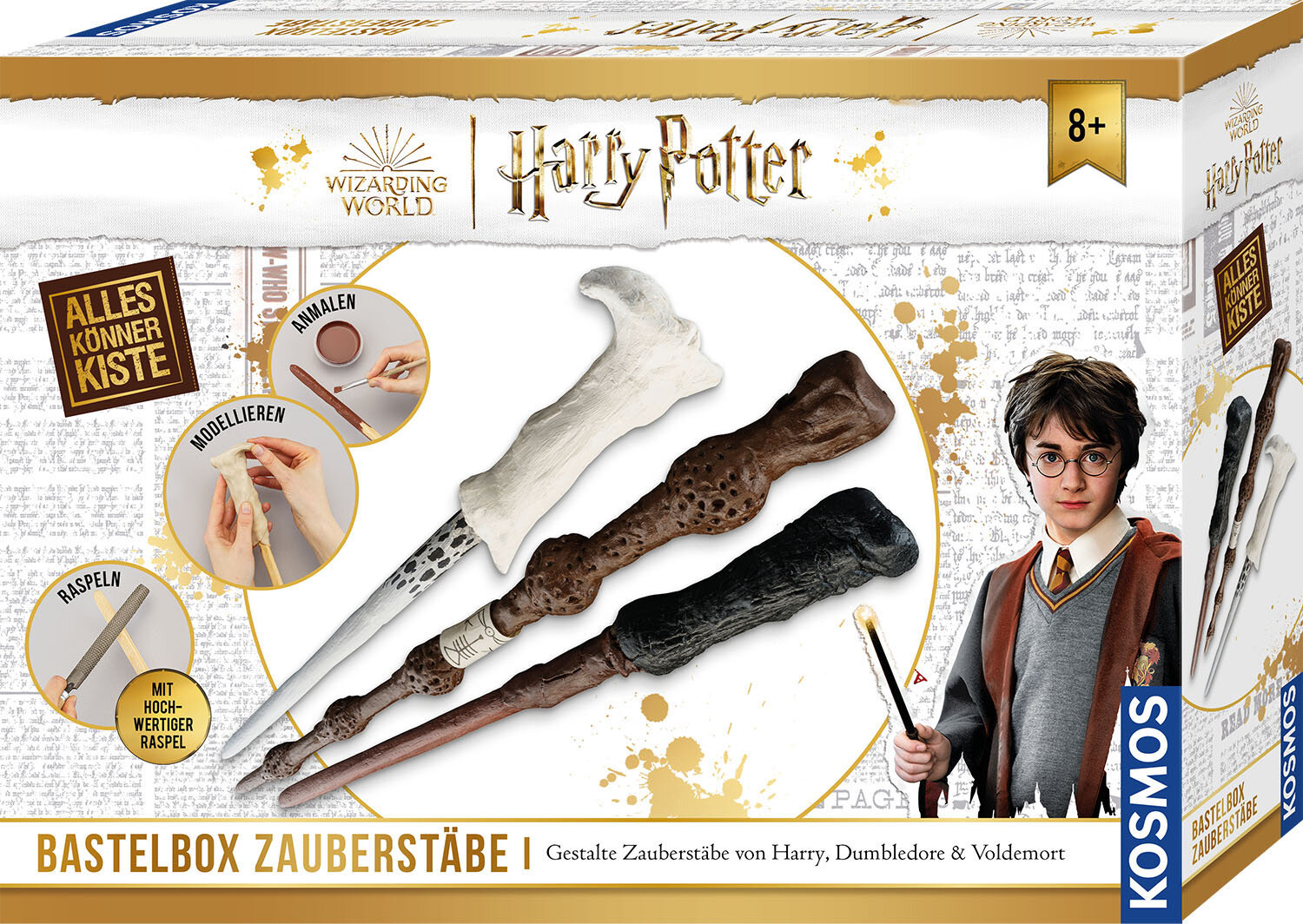 Bastelbox HARRY POTTER - ZAUBERSTÄBE