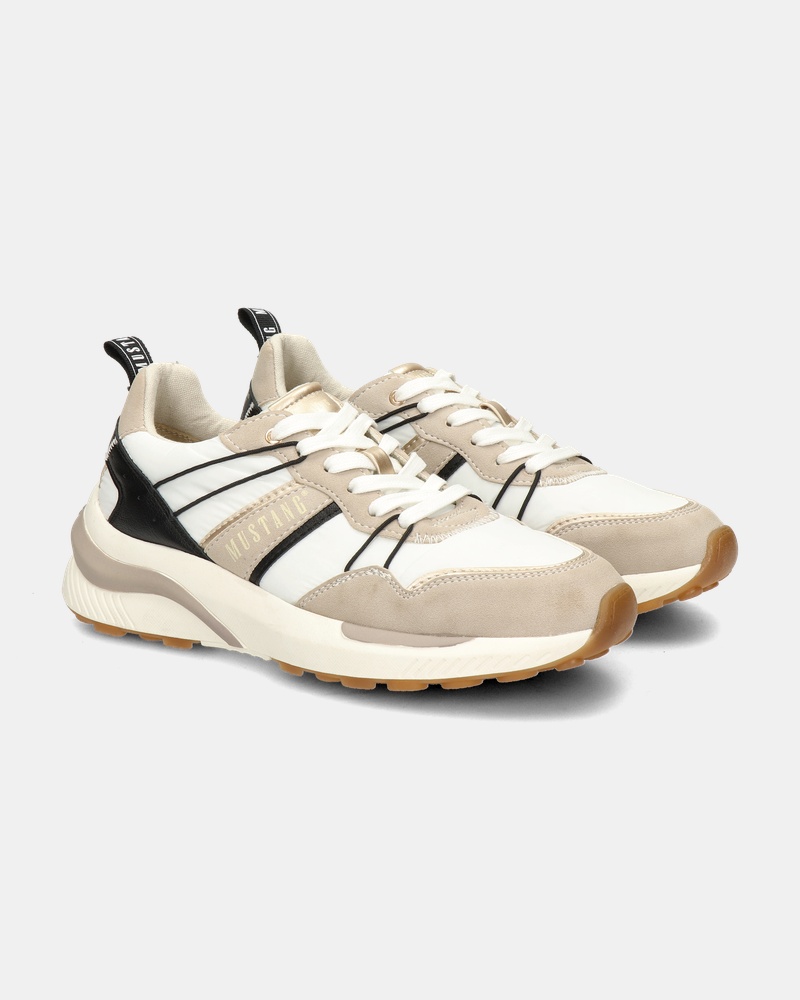 Mustang Lage sneakers  - wit