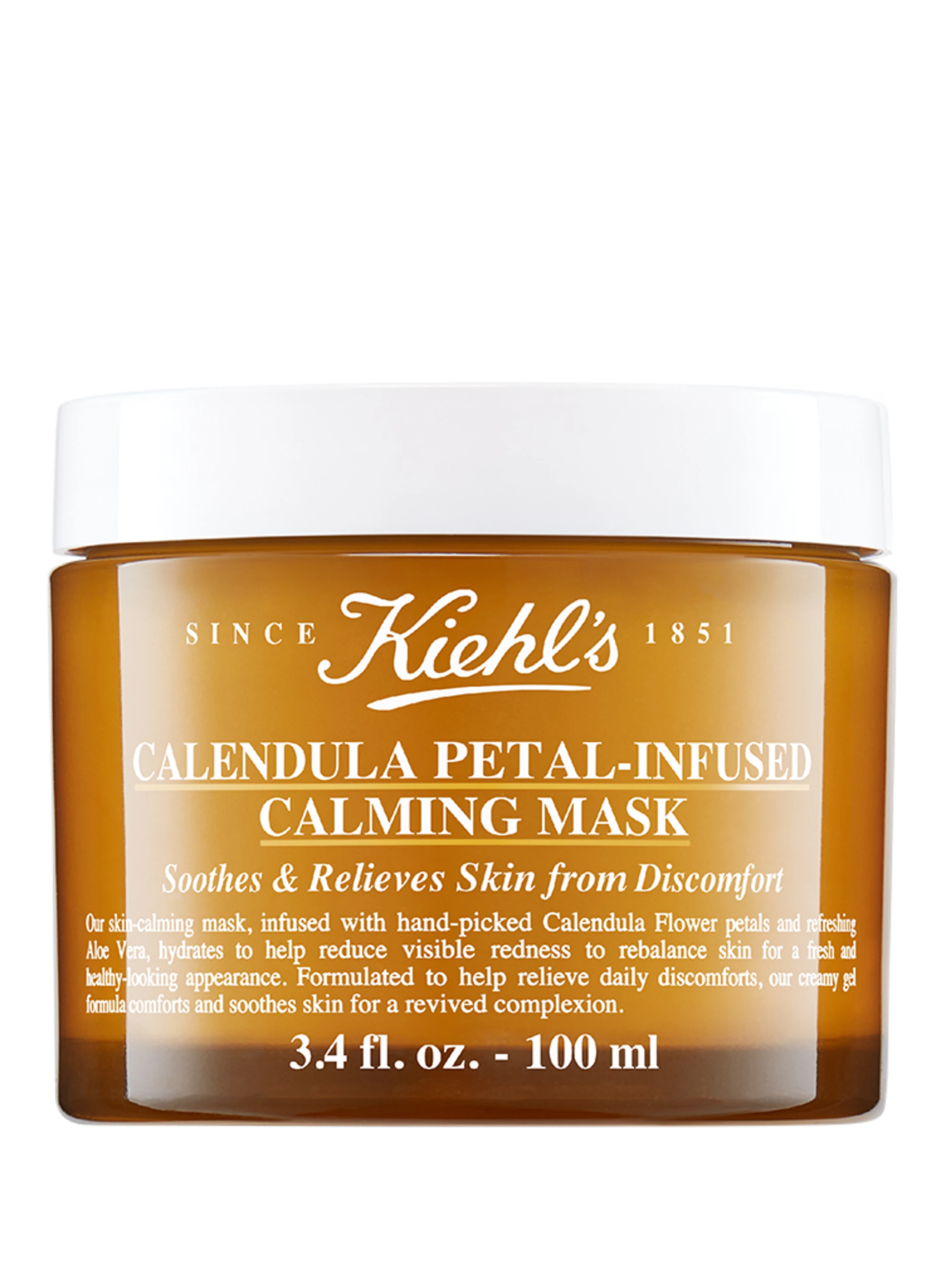 Kiehl's CALENDULA PETAL-INFUSED CALMING MASK