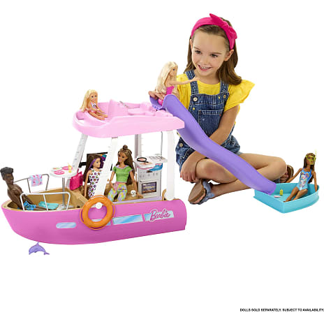 Barbie drømmeskib