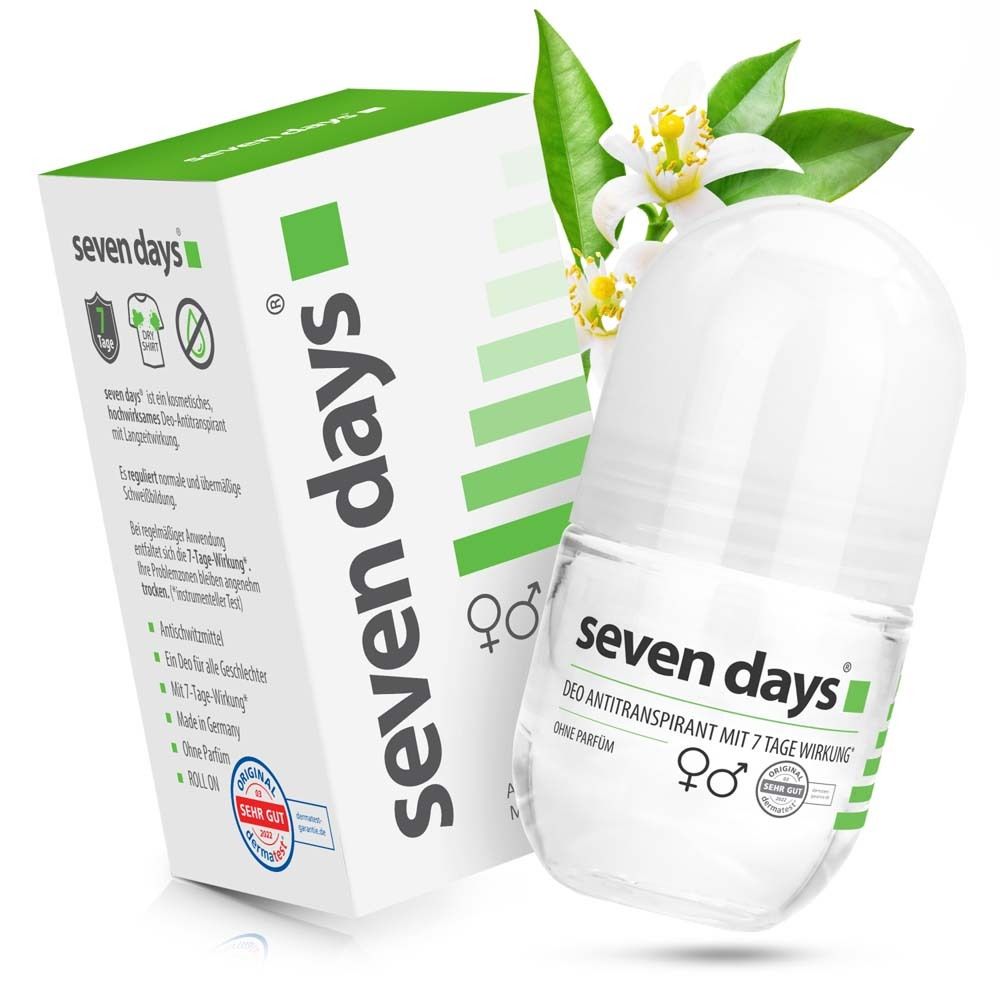 seven days® Antitranspirant