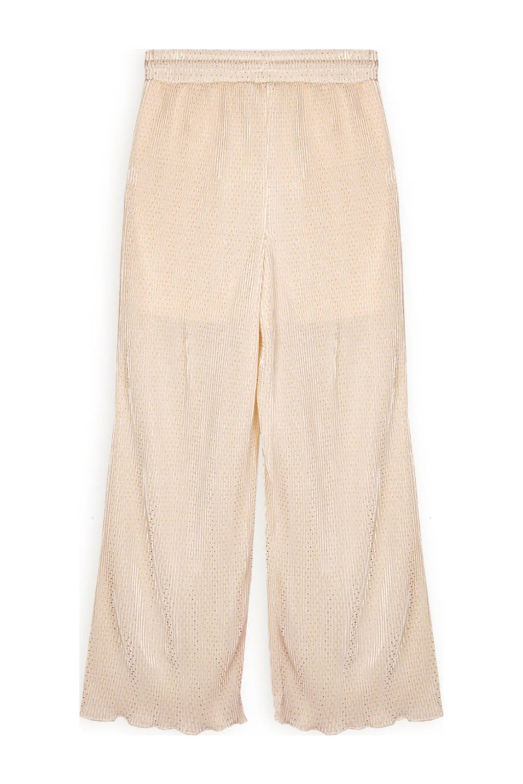 NONO loose casual broek goud