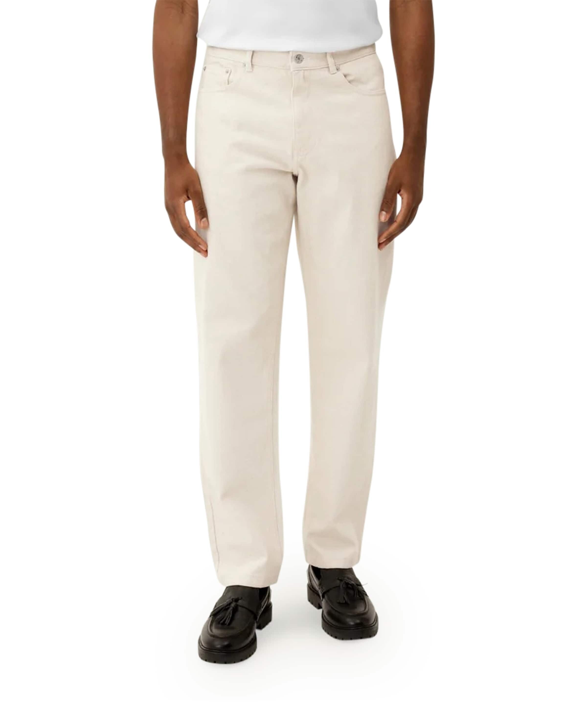Les Deux Ryder pants heren jeans beige