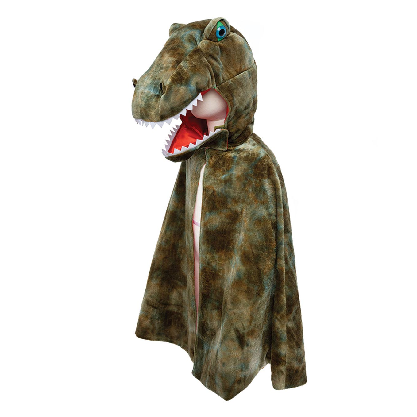 Grandasaurus T-Rex Cape met Klauwen, 7-8 jaar