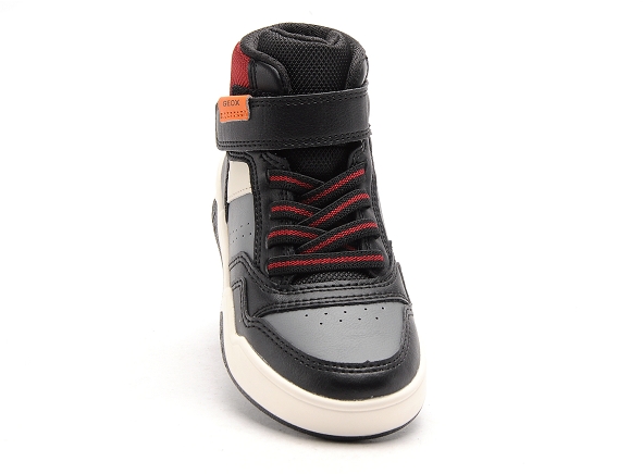 Geox boots bottine enfant j367rf j perth garcon noir
