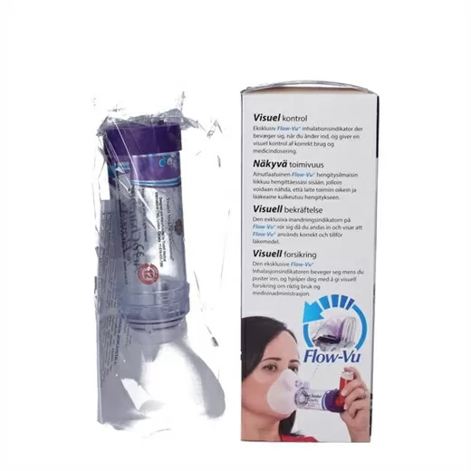 AeroChamber Adult Mask - Small - 1 stk.