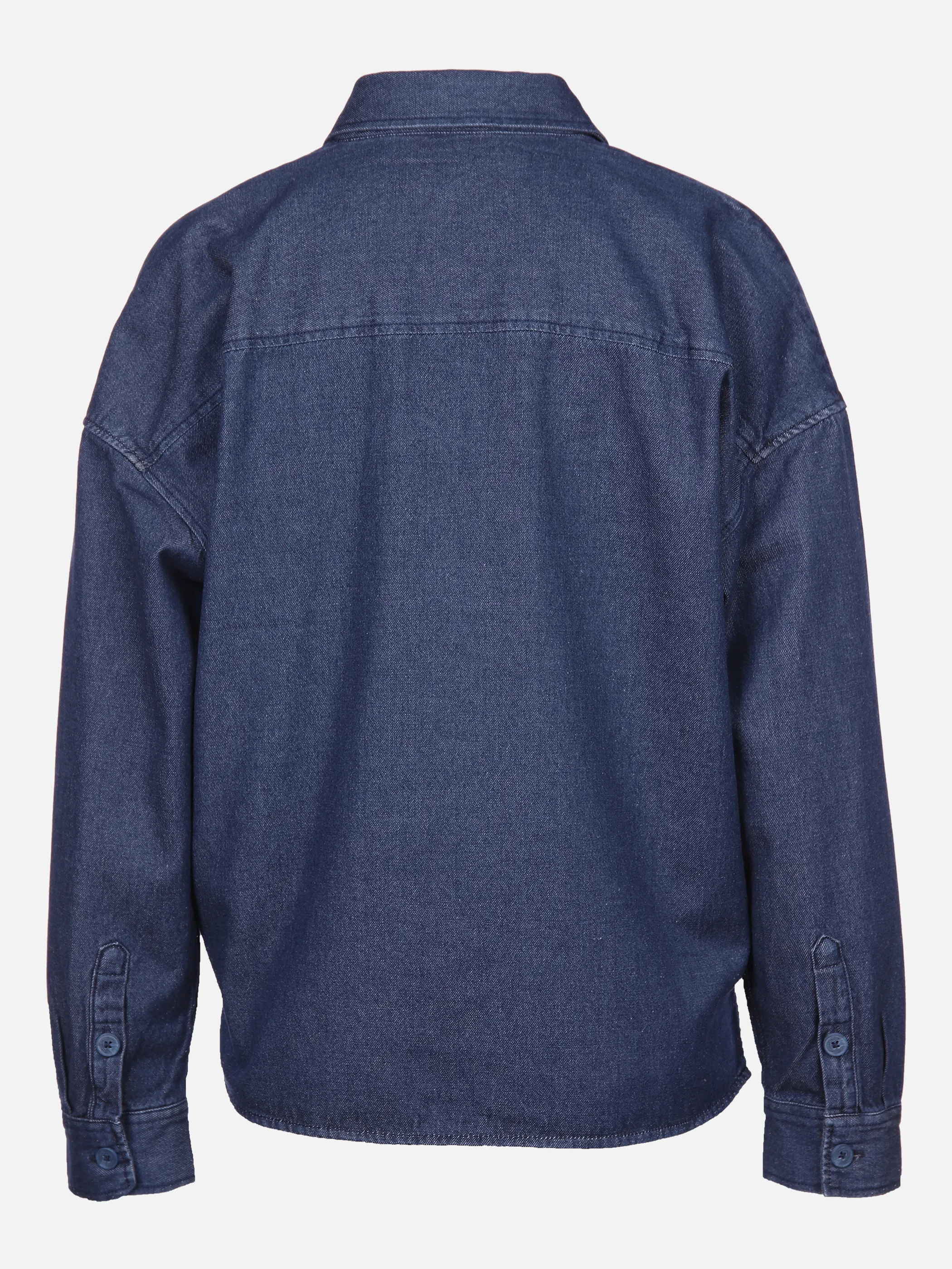 Damen Denimbluse mit Brusttaschen