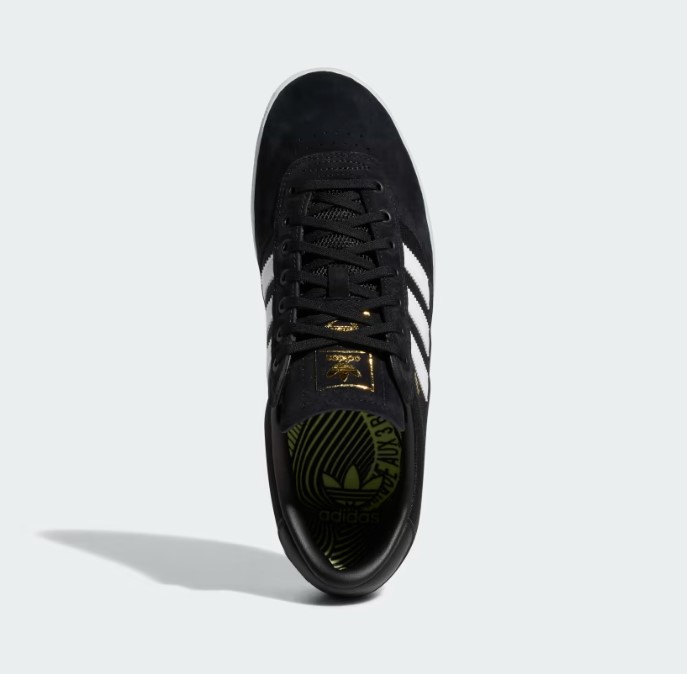 Adidas Skateboarding Puig Indoor Core Black Cloud White Pulse Lime 6.5 US
