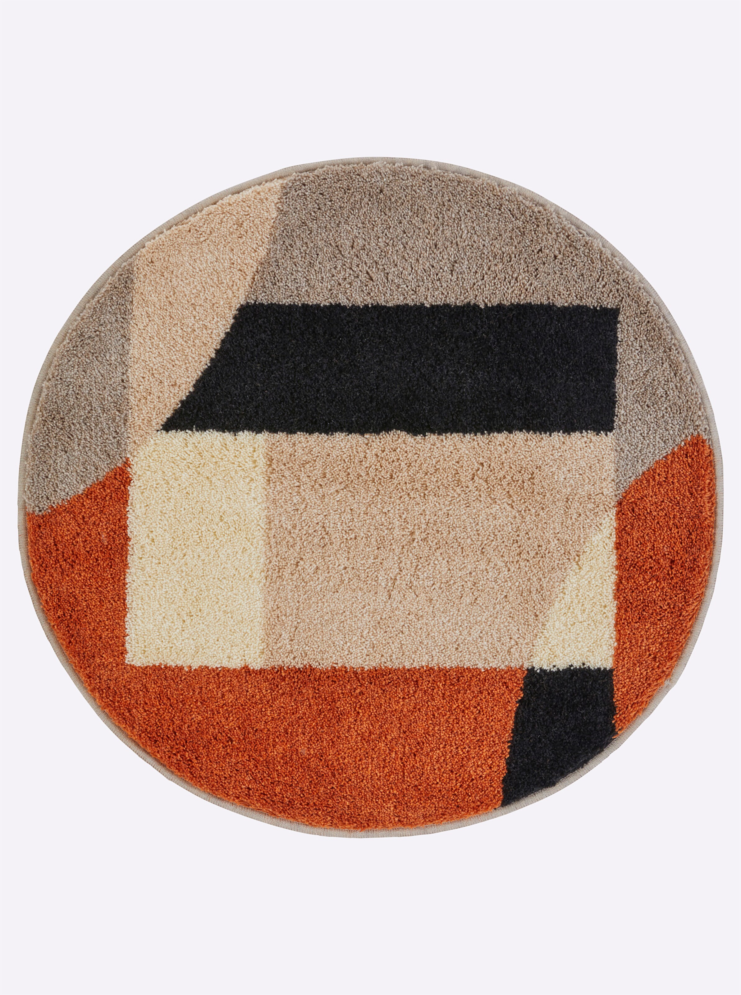 Grund Badematte in taupe-terra
