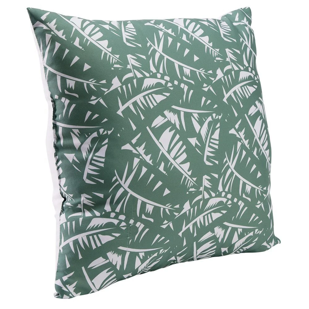 Coussin motif tropical ou uni 40x40cm