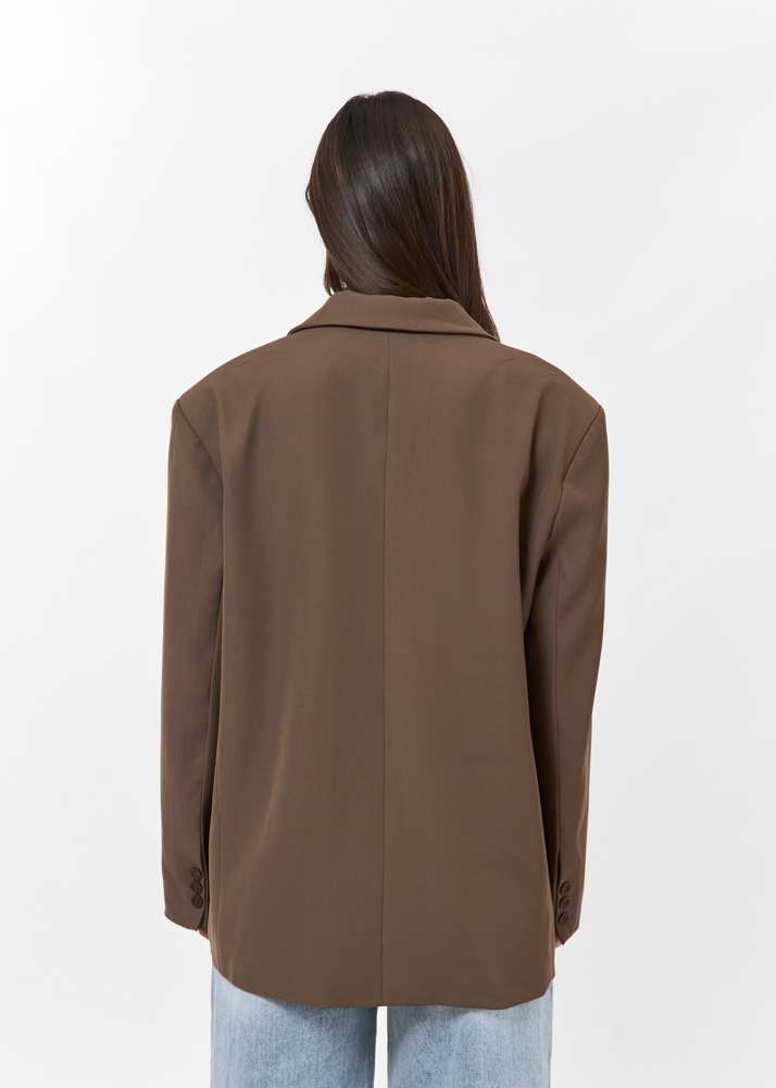 Maya blazer taupe