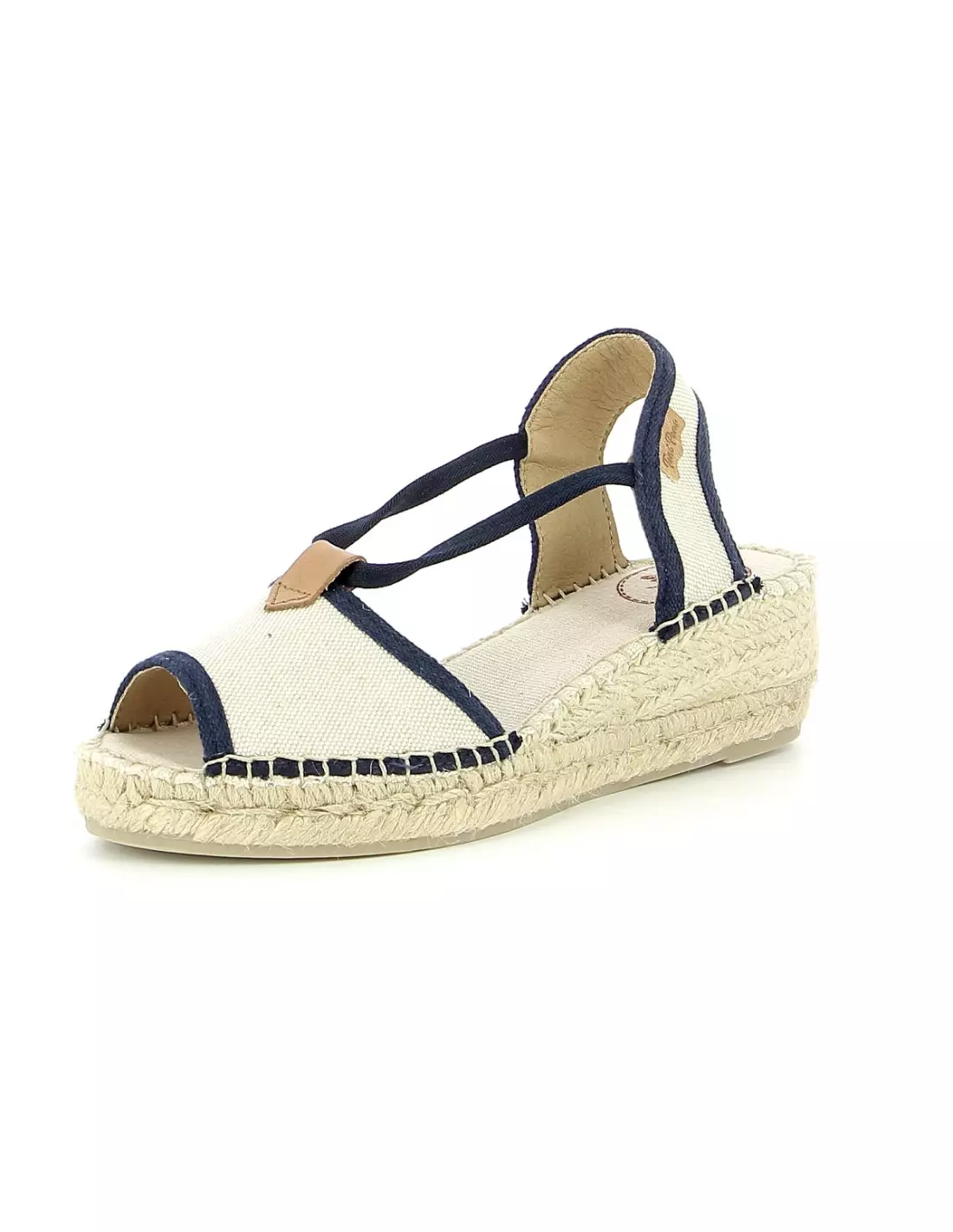 TONI PONS BRIANA - Espadrilles Ecrumarine