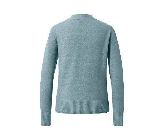 Strickjacke mit Wolle