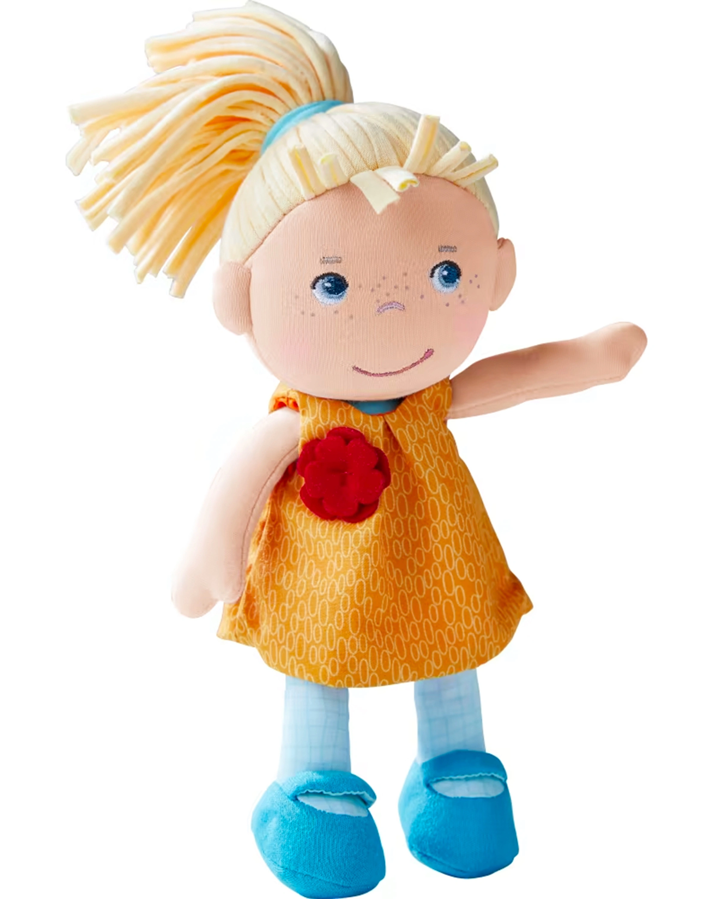 Stoff-Puppe JOLEEN (20 cm) in bunt