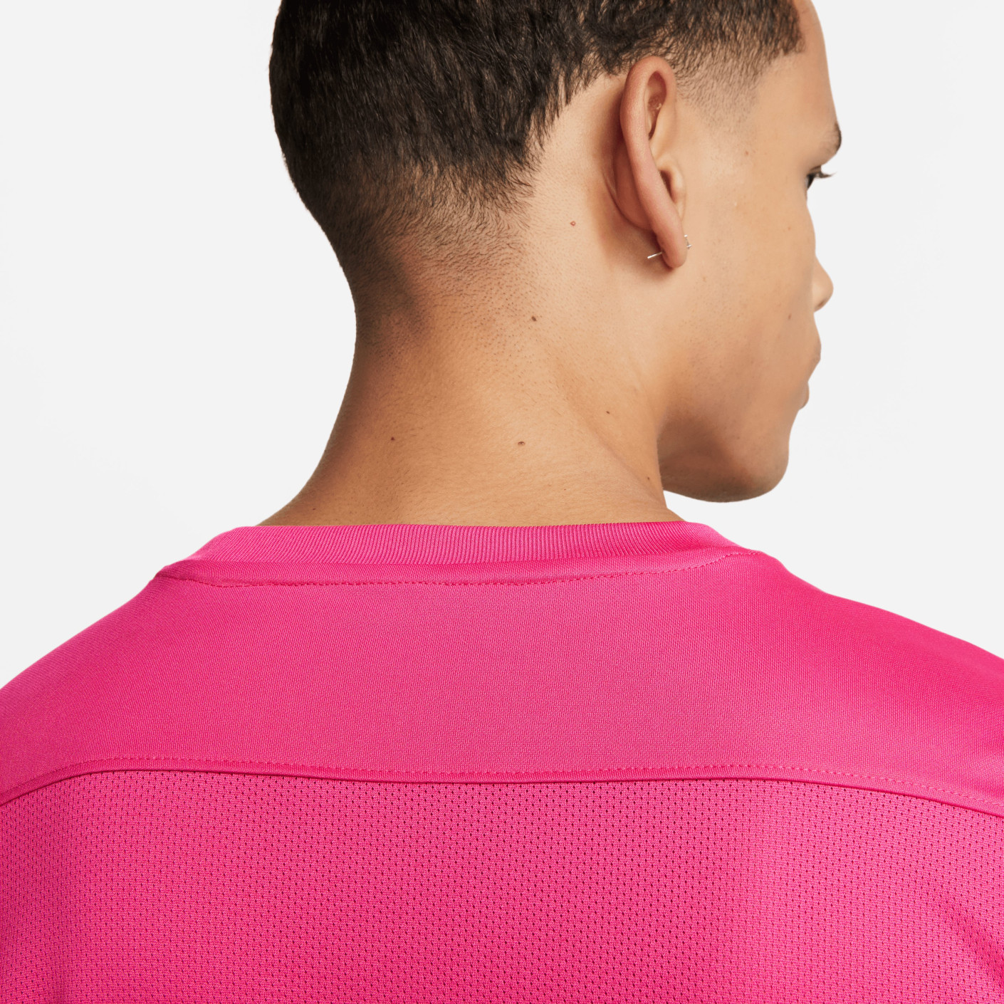 Nike Dri-Fit Park VII Voetbalshirt Roze Zwart