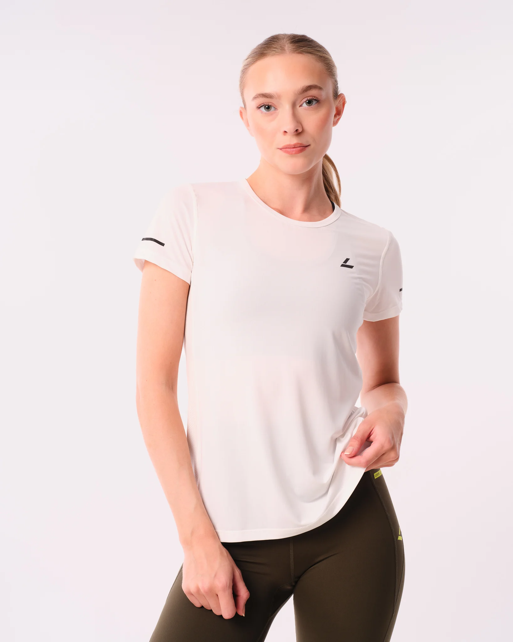 LEVITY Legend Tee White