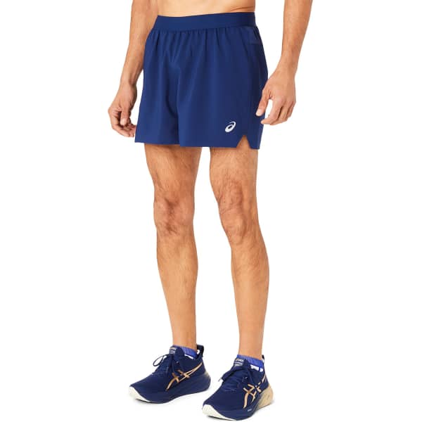 Short running ASICS ROAD 5IN SHORT BLUE EXPANSE