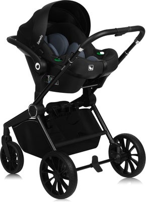 Lionelo MIKA Plus 3-in-1 Duovogn, Green Olive