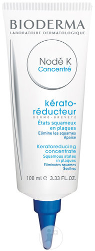 Bioderma Nodé K Soin Concentré Kérato-Réducteur États Squameux En Plaques Tube Canule 100ml