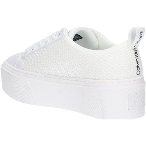 Calvin Klein Jeans - YW0YW00915 FLATFORM Blanco