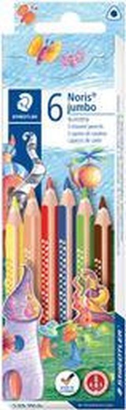Staedtler - Triplus Jumbo - Kleurpotloden - Veelkleurig - 10 stuks