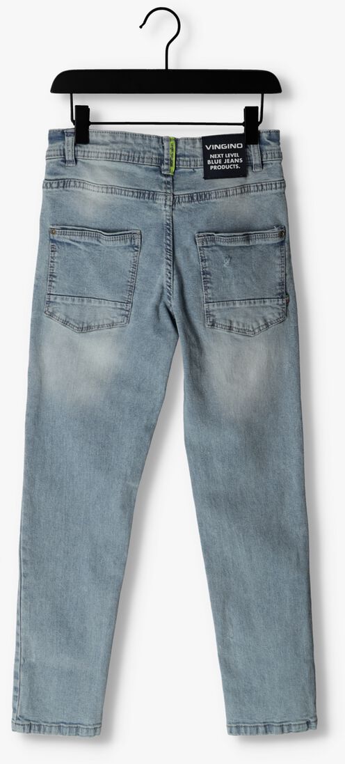 VINGINO blauwe vingino straight leg jeans peppe
