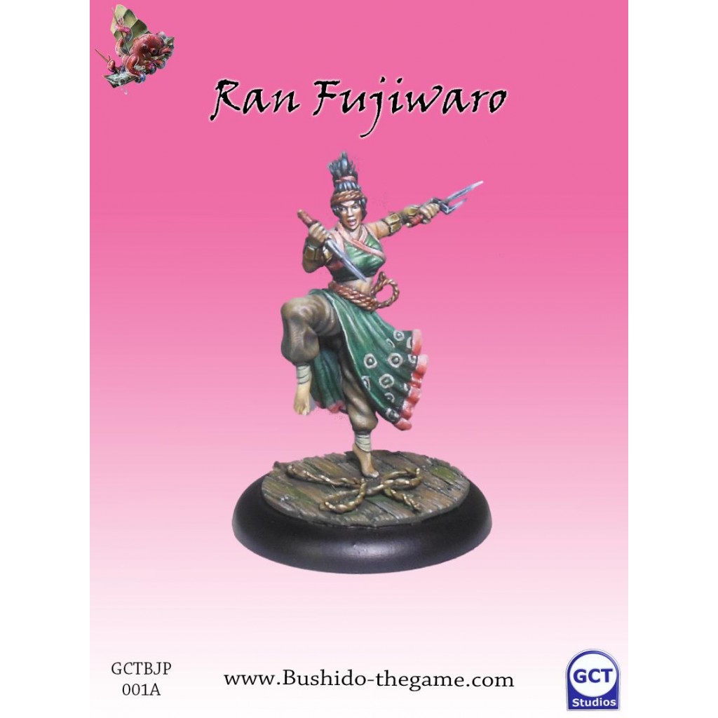 Bushido - Jung Pirates - Ran Fujiwaro