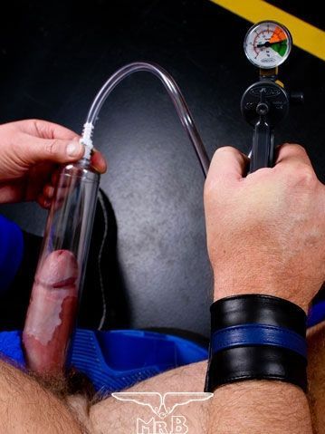 MisterB Pump (pressure meter)